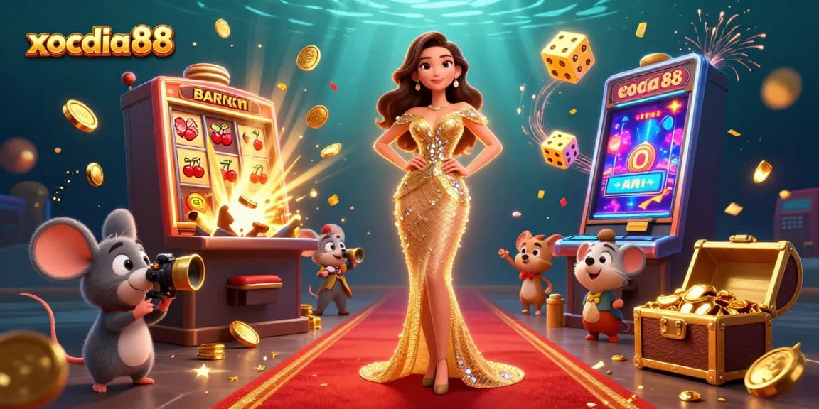 Xocdia88 offers an exciting online gaming experience with stunning visuals and thrilling jackpot celebrations.