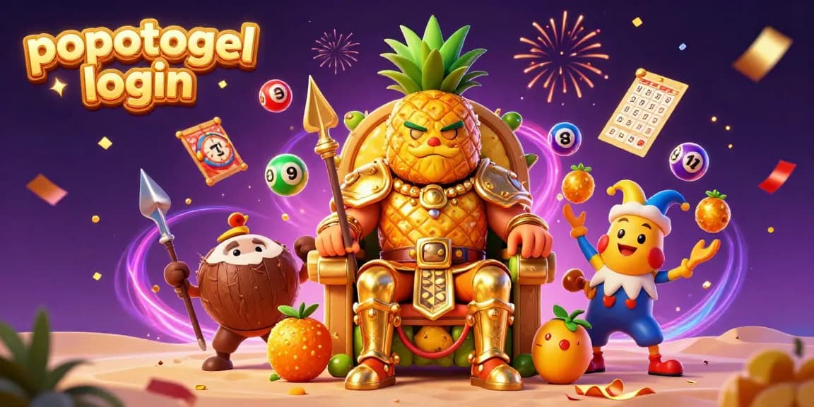 Experience popotogel login with thrilling lottery action from a vibrant beach casino scene.