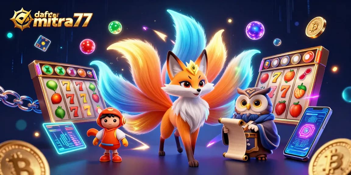 Daftar mitra77 untuk pengalaman slot gacor terbaik dengan keajaiban naga sembilan ekor.
