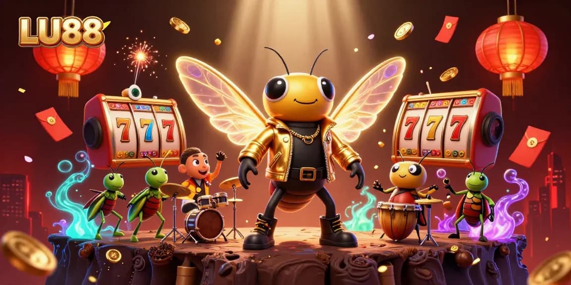 LU88 transforms the gaming experience with animated 3D characters and vibrant casino elements.