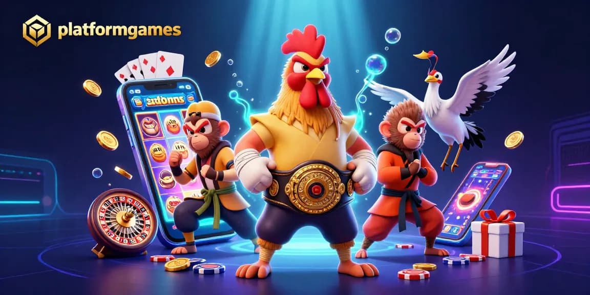 Experience thrilling games at platformgames with vibrant characters and dynamic casino elements!