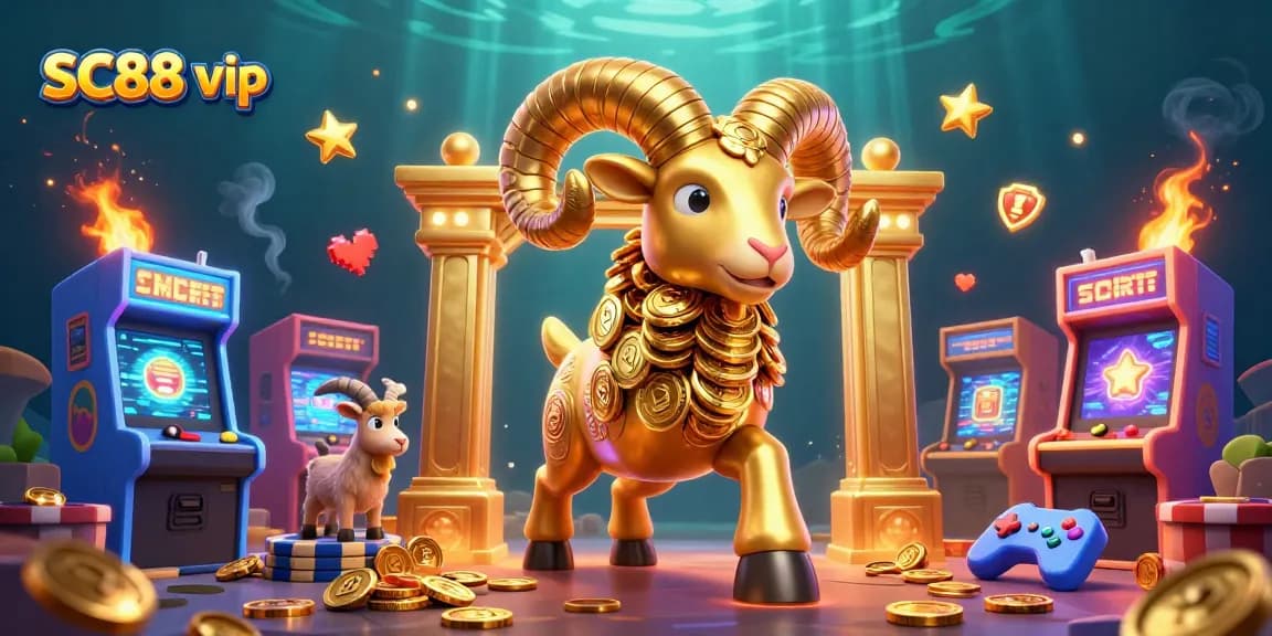Experience thrilling gameplay at SC88 vip with vibrant 3D casino elements combining fun and excitement.