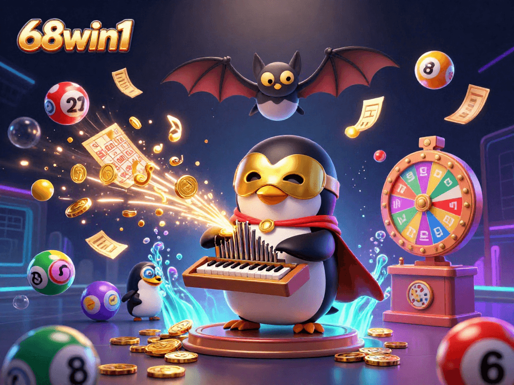 Experience gaming excitement with 68win1 by enjoying thrilling jackpots and dynamic events.