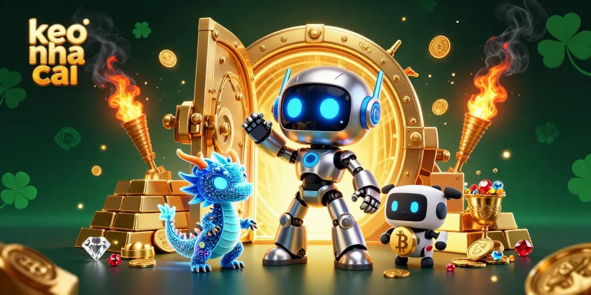 Engage with the excitement of keo nha cai as bets light up in a vibrant casino scene.