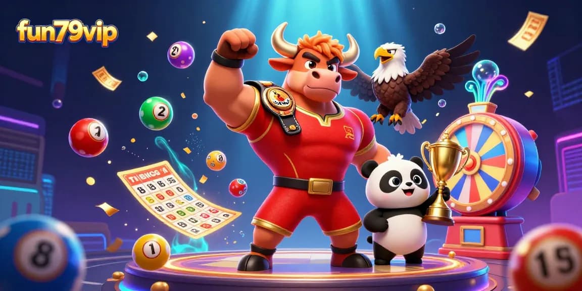 Win big at fun79vip with vibrant casino characters and thrilling game elements in action.