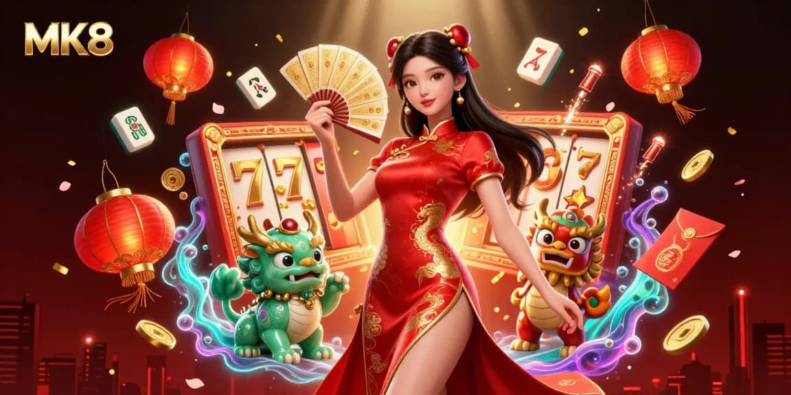 Experience thrilling gameplay at MK8 with vibrant casino elements and iconic characters!