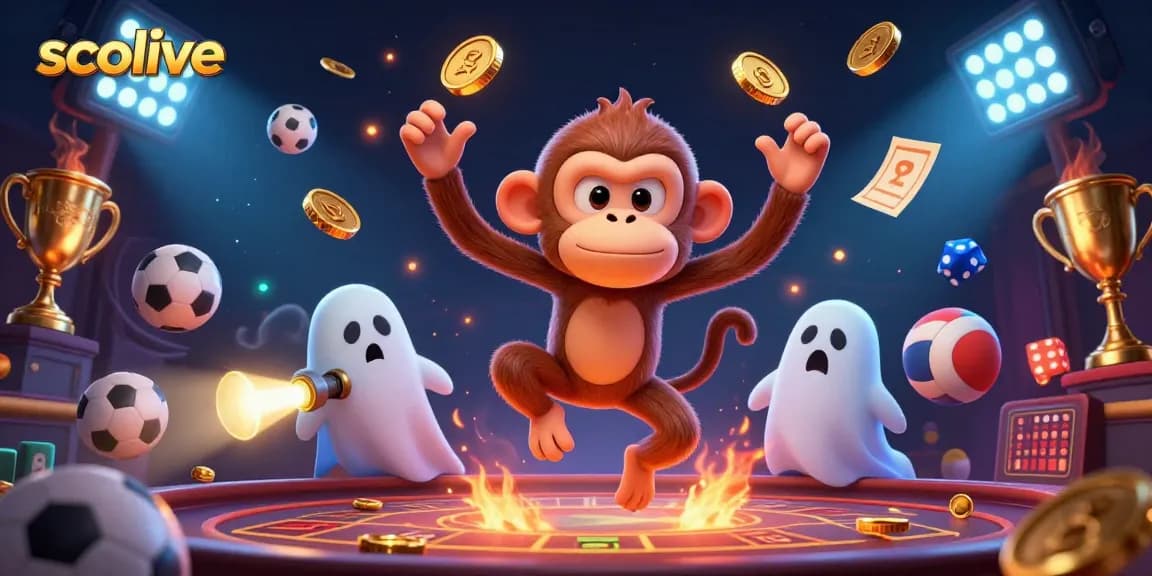 Engage with socolive's vibrant live sports action featuring dynamic gambling elements and golden visuals.