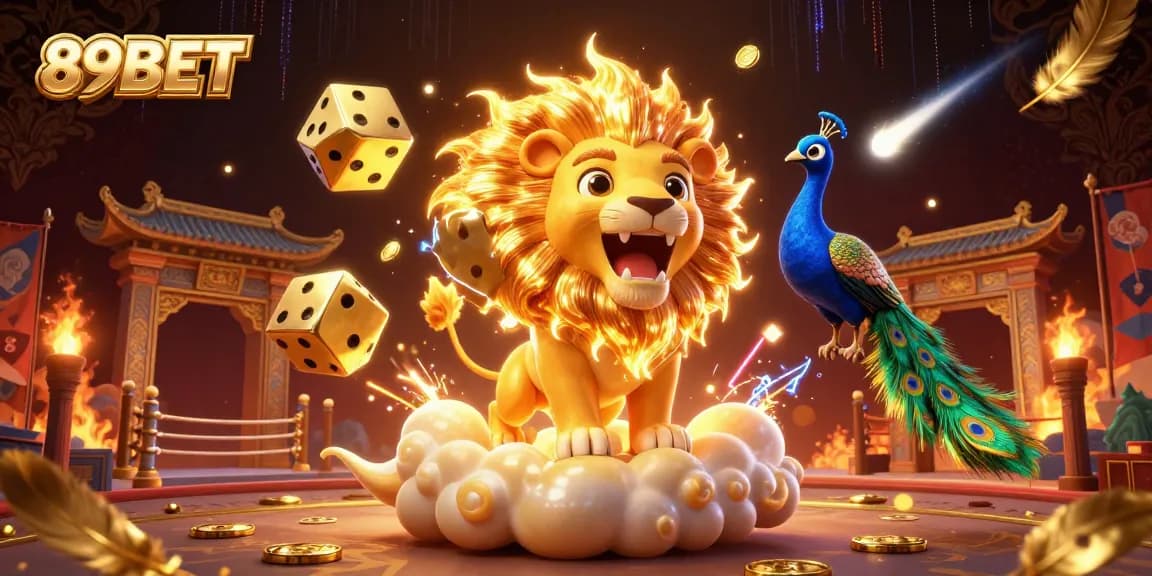Engage with thrilling gaming adventures at 89BET with dynamic visuals and exciting elements.