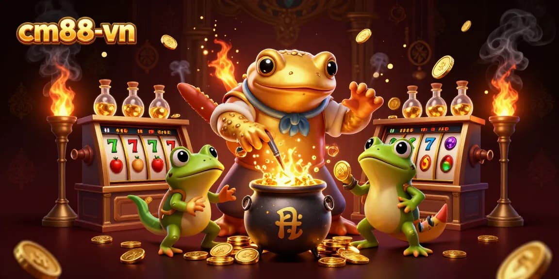 Experience thrilling wins at cm88-vn with our golden salamander and jackpot games.