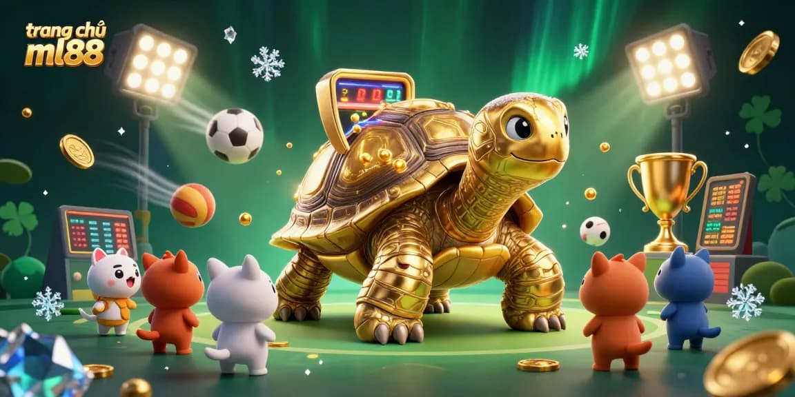 Experience thrill and excitement at trang chủ ml88 with a vibrant 3D casino world bursting with energy and sports action.