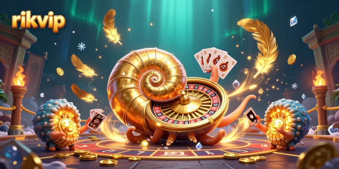 Engage with rikvip as the ancient nautilus roulette wheel reveals immense betting opportunities and thrilling gameplay.