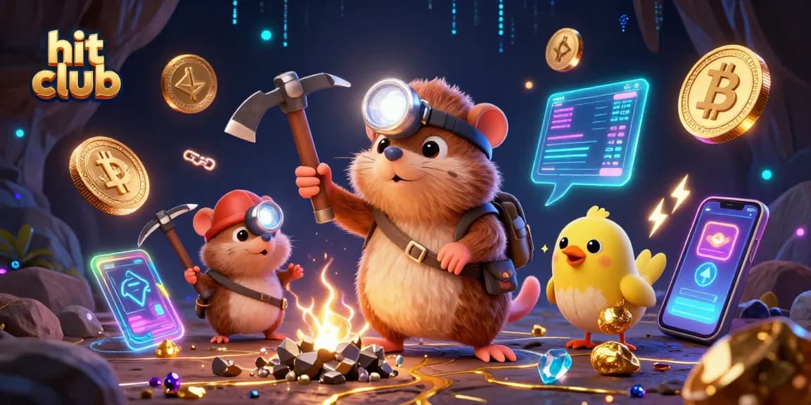 Join the hit club to win big with thrilling casino games and crypto treasures!