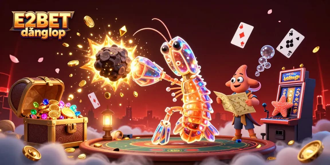 Experience thrilling gameplay with E2BET đăng nhập as a galactic samurai punches through an asteroid of coins.