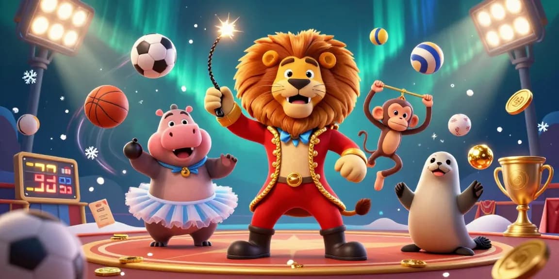 Experience thrilling gambling adventures with op88ac as lively characters engage in epic casino fun.