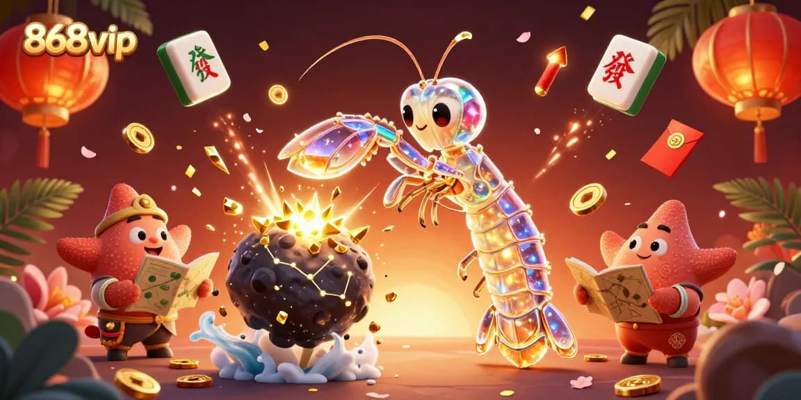 Engage with 868vip's exciting gaming adventure featuring dynamic characters and casino elements.