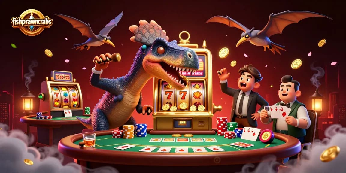 Experience the thrill of fishprawncrabs as pachycephalosaurus wins big at the slots.