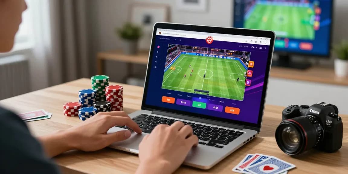 LUCK8 online gambling platform engaging user betting with dynamic game graphics.