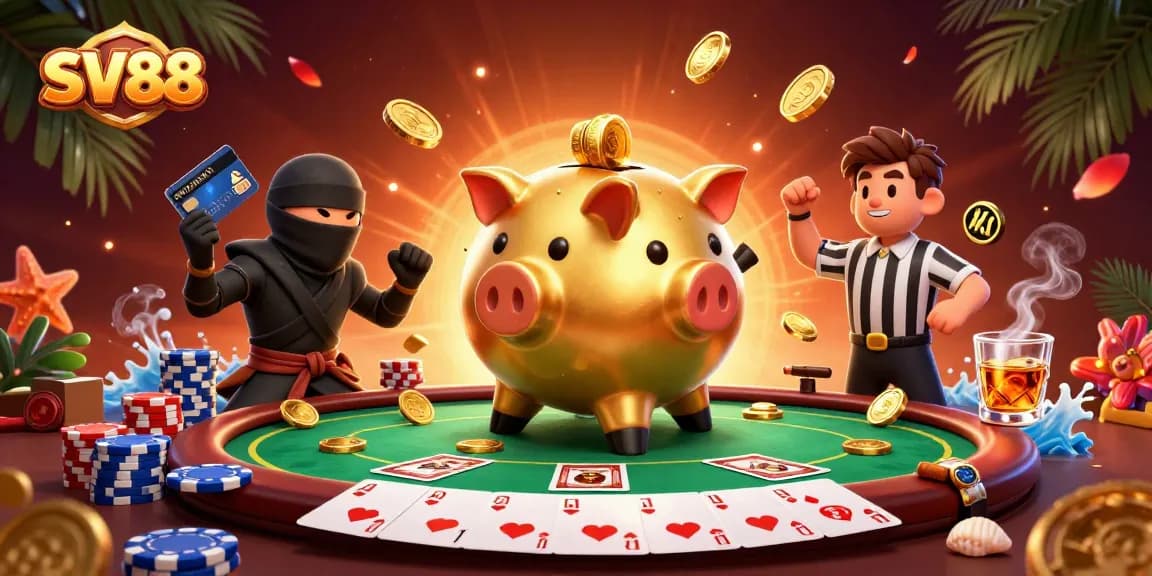 SV88 engages audience with an energetic casino showdown featuring dynamic gaming elements.