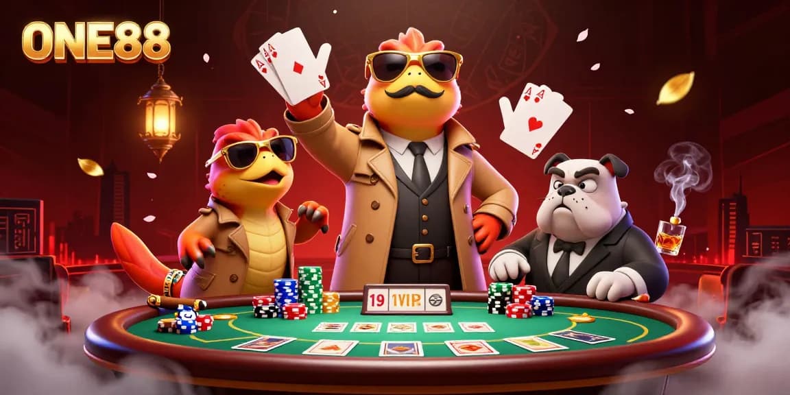 Experience ONE88 as raptors hilariously disguise themselves to enter a VIP casino lounge.