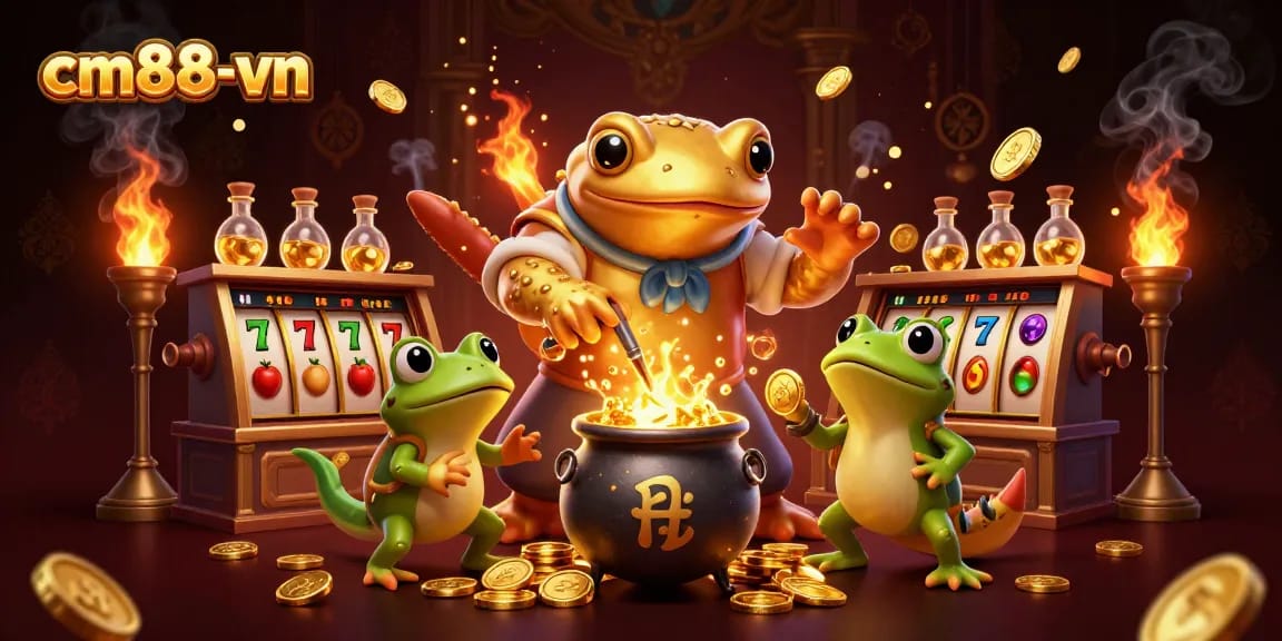 Experience thrilling wins at cm88-vn with our golden salamander and jackpot games.