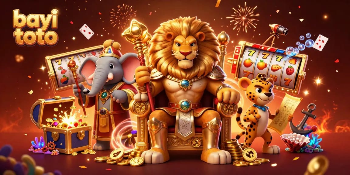 Bayi toto offers thrilling casino experiences with dynamic slot games and engaging visuals.