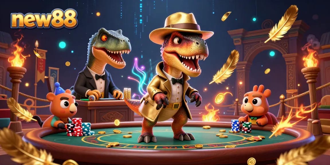 Experience thrilling action at new88 with dynamic games and animated characters.