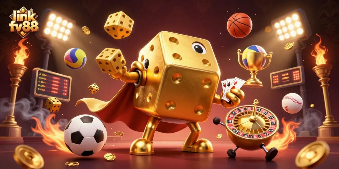 Experience thrilling gameplay at link fv88 with dynamic sports betting and rich casino visuals.