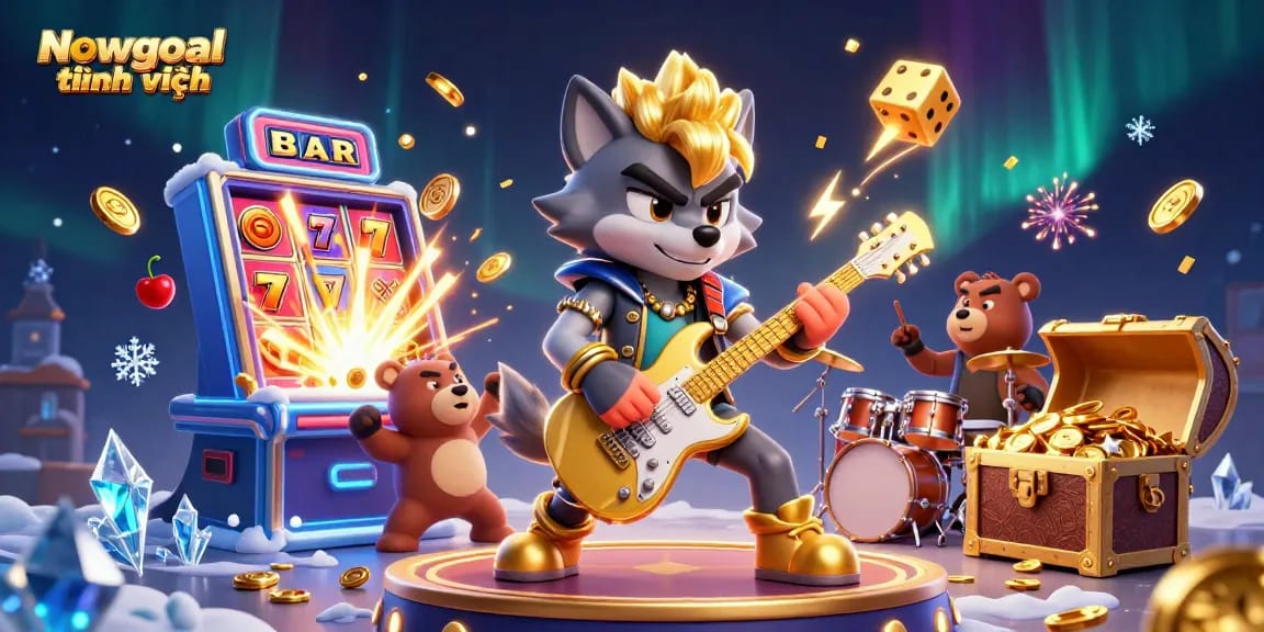 Experience thrilling gameplay with nowgoal tiếng việt, featuring unique characters and dynamic gambling elements.