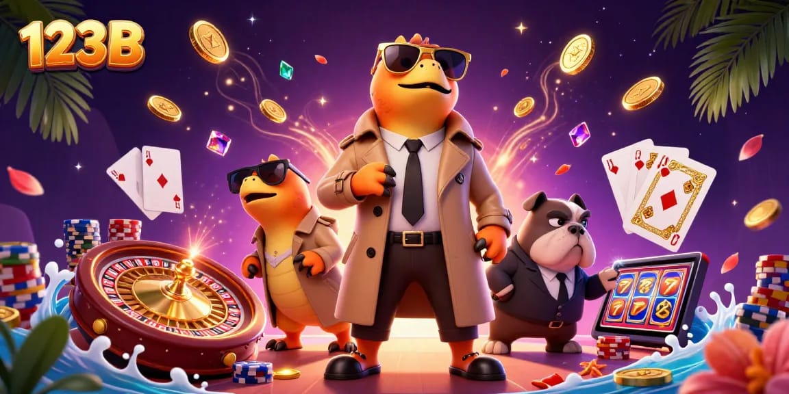 Experience the excitement of 123B with dynamic scene of raptors in disguise at a casino.