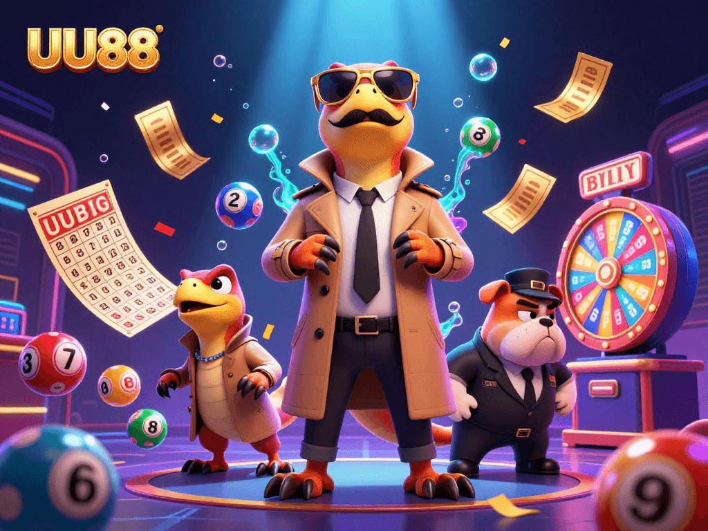 Experience thrilling wins at UU88 with raptors sneaking into a casino by using clever tactics.