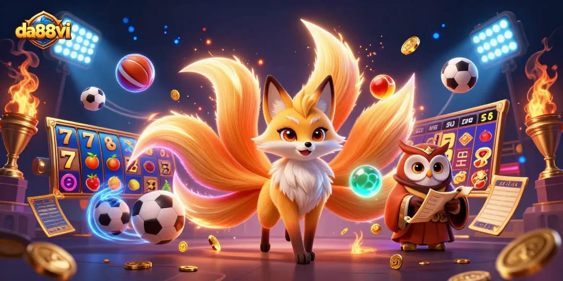 Place bets with da88vi and win big at this vibrant casino of luck and adventure.