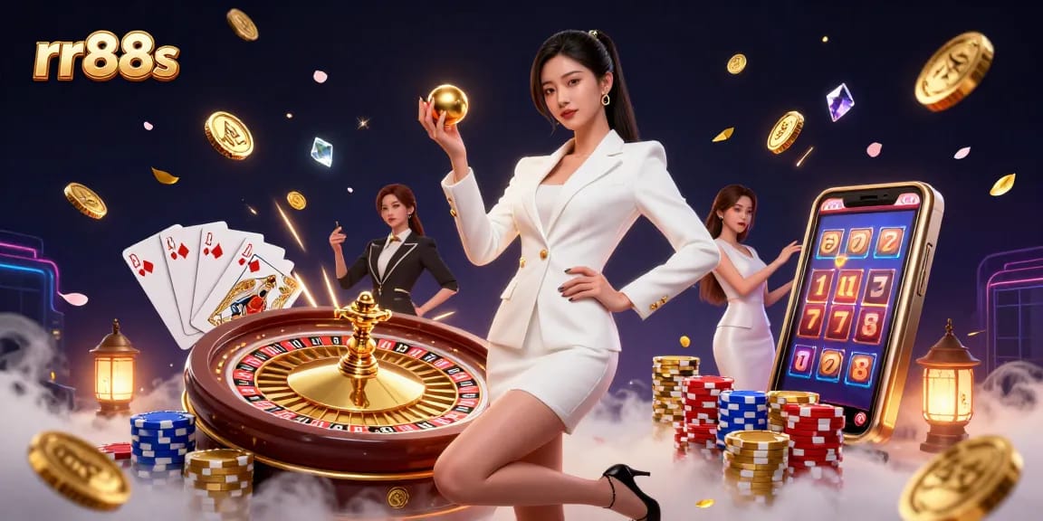 Experience thrilling gameplay at rr88s with sophisticated visuals and vivid casino elements.