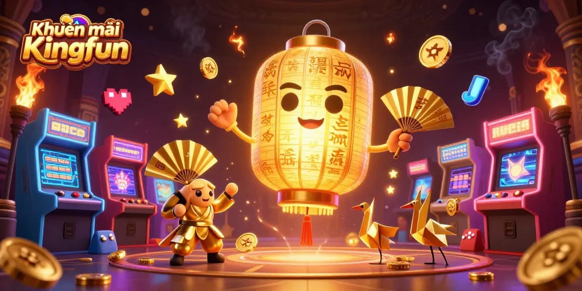 Experience thrilling gaming opportunities with Khuyến mãi Kingfun, featuring vibrant casino action and entertainment.