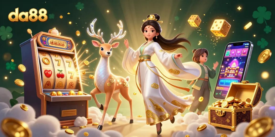 Play jackpot slots with da88 and win big in a vibrant casino atmosphere!
