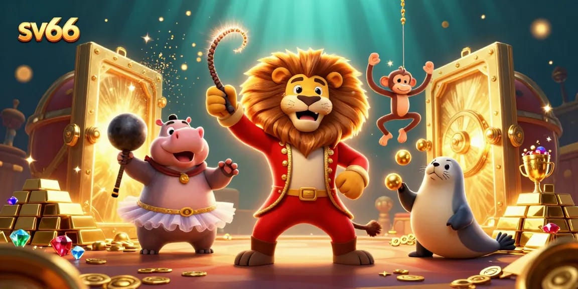 Master casino experiences with sv66 featuring vibrant characters and dynamic gaming elements.