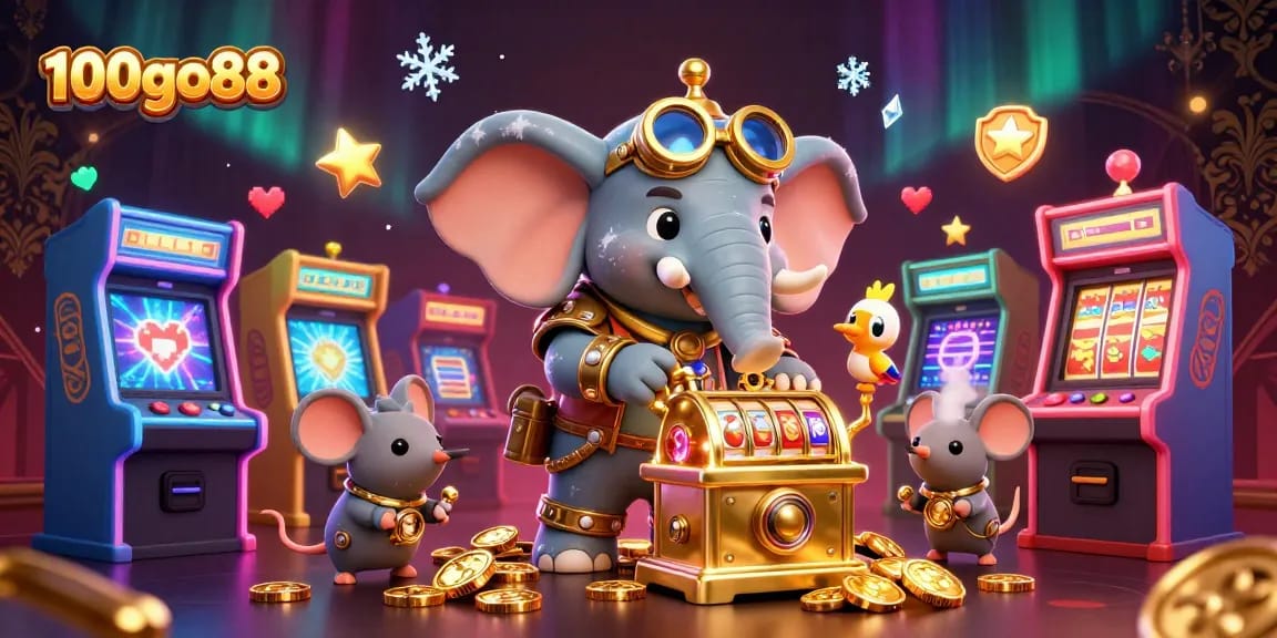 Engage with thrilling gameplay on 100go88 and win big at vibrant slot machines featuring dynamic animations.
