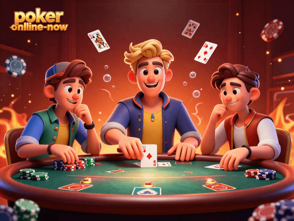 Engage in thrilling poker action with poker-online-now and master casino strategies for winning.