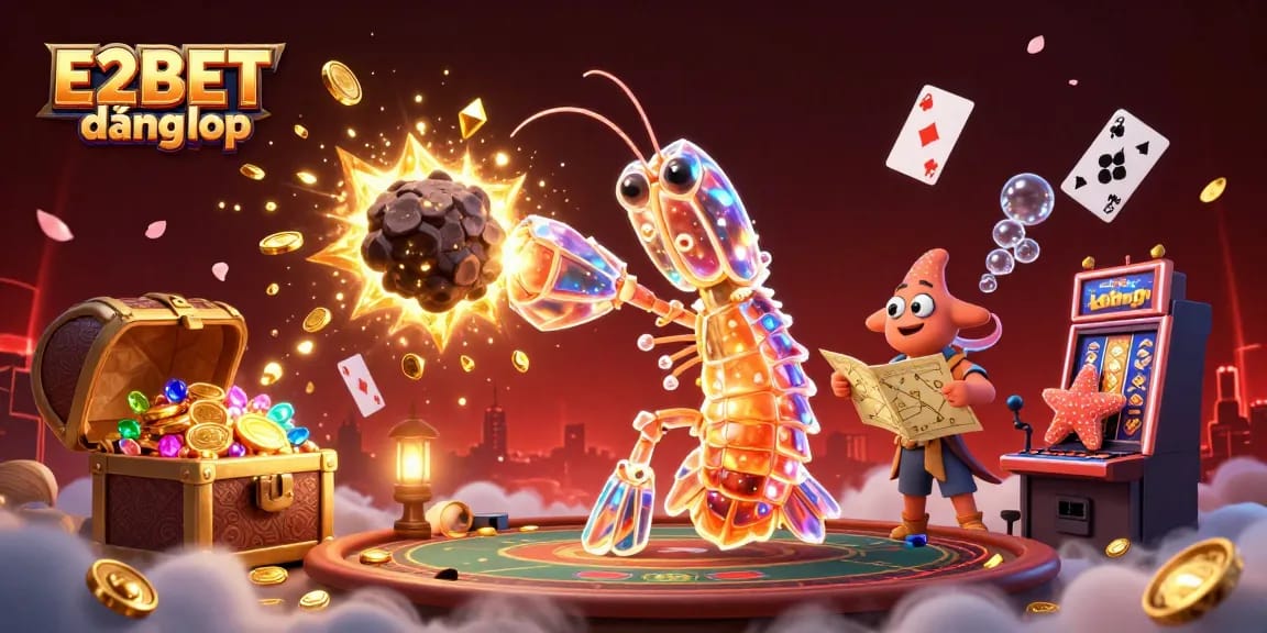 Experience thrilling gameplay with E2BET đăng nhập as a galactic samurai punches through an asteroid of coins.