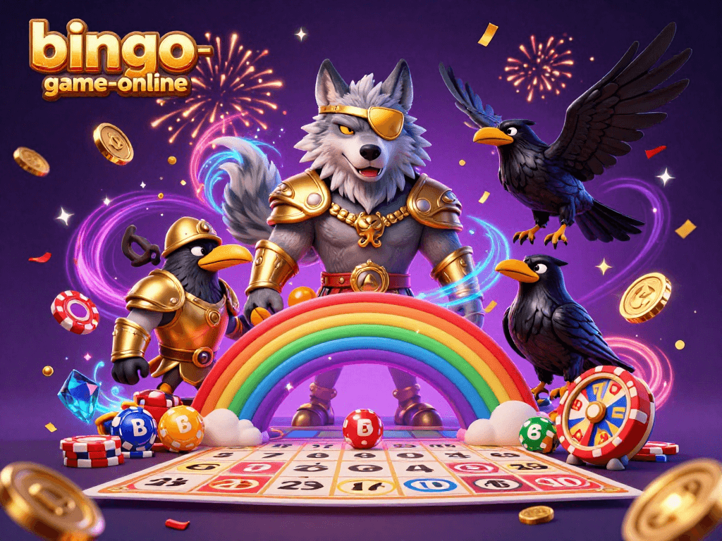 Experience thrilling jackpot bingo excitement with bingo-game-online in this dynamic 3D illustration.