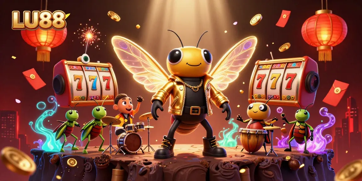 LU88 transforms the gaming experience with animated 3D characters and vibrant casino elements.
