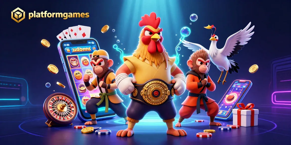Experience thrilling games at platformgames with vibrant characters and dynamic casino elements!