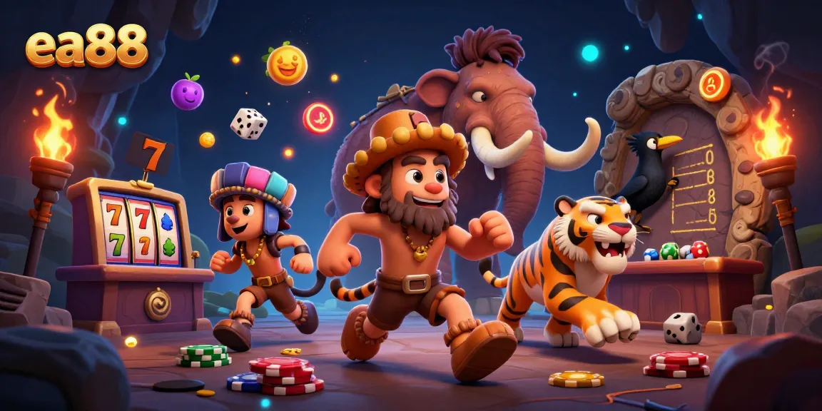 Play exciting slot games at ea88 with massive jackpots and vibrant casino visuals.