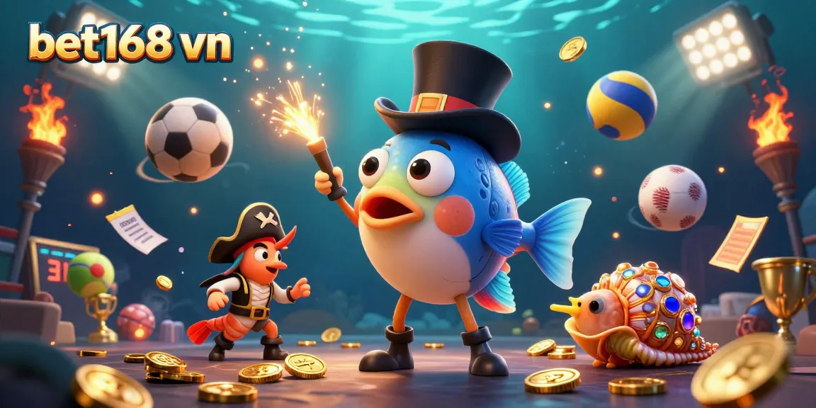 Experience the excitement of betting on bet168 vn with inspired characters and dynamic elements.
