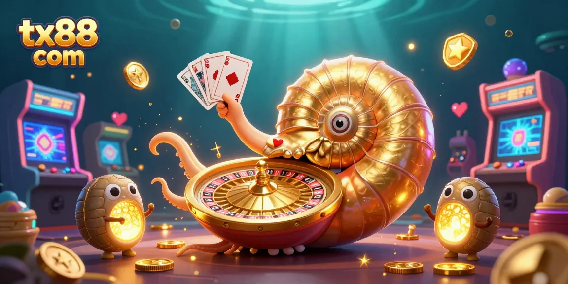 Experience thrilling action at tx88 com with vibrant casino games and a dazzling 3D illustration of ancient creatures.