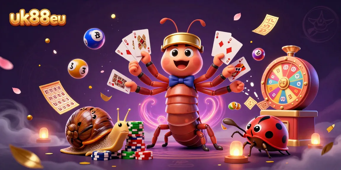 Experience thrilling games at uk88eu with colorful lottery balls and dynamic casino action.