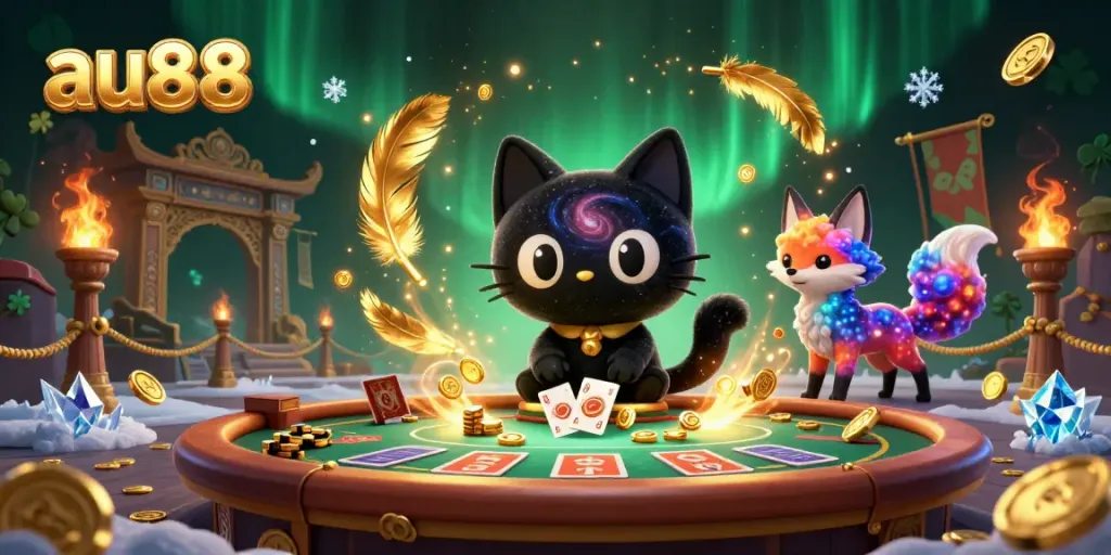 Experience thrilling gameplay at au88 with our cosmic casino, featuring vivid characters and captivating elements!