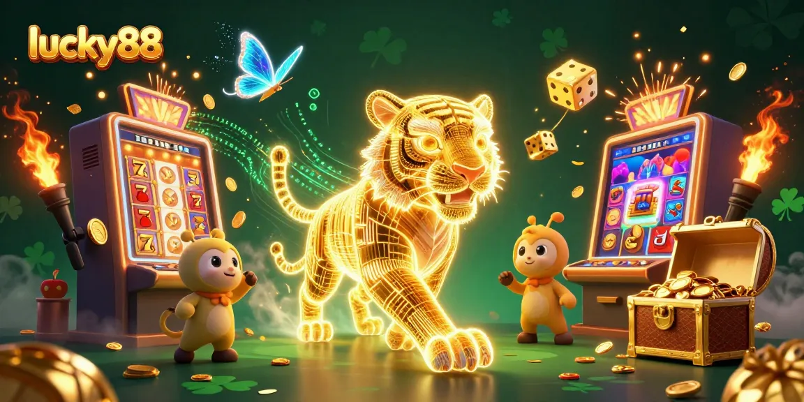 Experience thrilling gameplay in the lucky88 slot adventure filled with vibrant action and colorful symbols.