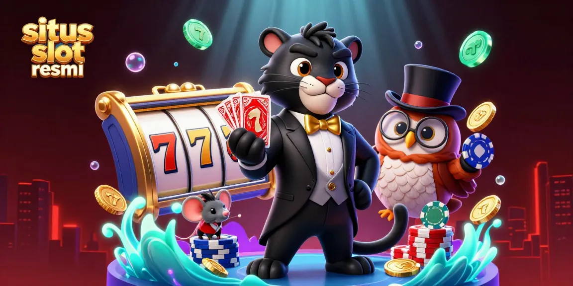 Experience thrilling action at situs slot resmi with a black panther dealer serving up excitement!