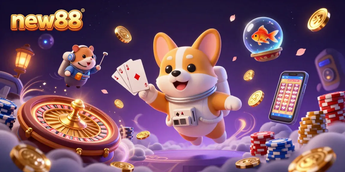 Experience thrilling games and winning strategies with new88 in this vibrant casino scene.