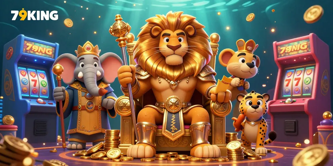 Unleash your luck in 79KING's vibrant underwater casino world, engaging with lively gaming experiences.